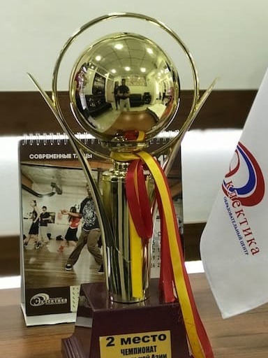 Чемпионат Центральный Азии, наградный кубок Эклектика танцы